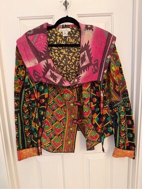 Dean Alan Hooded Indian jacket